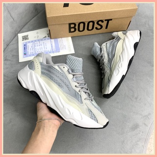  Giày Sneaker YZ700 Static ❎FULLBOX❎ Giày Thể Thao Static Nam Nữ Hot Cao Cấp 
