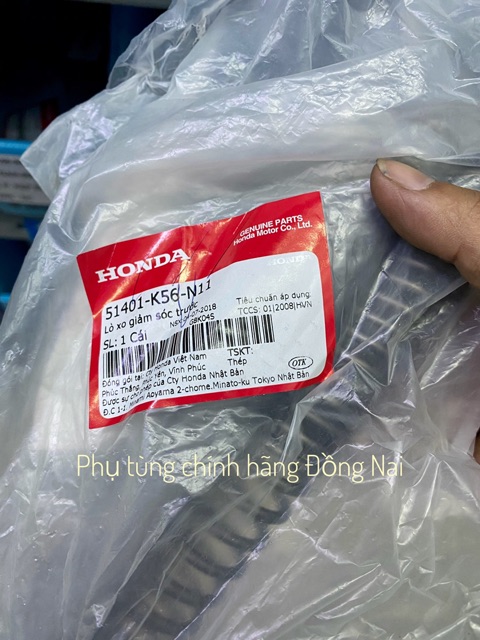 LÒ XO PHUỘC TRƯỚC-GIẢM XÓC TRƯỚC ZIN WINNER V1 CHÍNH HÃNG HONDA