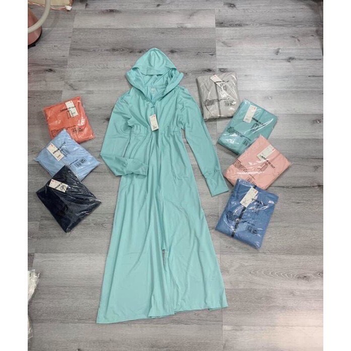 Áo chống nắng nữ toàn thân thông hơi thoáng mát chống tia UV | BigBuy360 - bigbuy360.vn