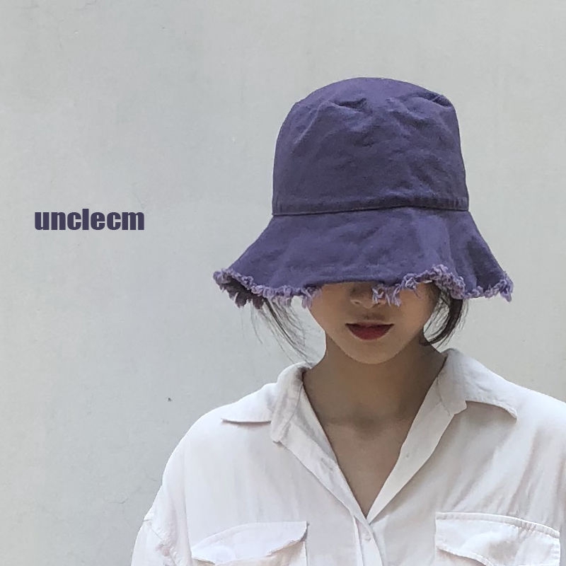 Mũ Tai Bèo Chống Nắng Phong Cách Retro Cho Nữ