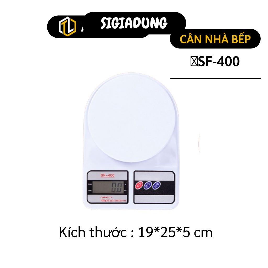 [SGD] Cân nhà bếp 7kg - Cân tiểu ly điện tử mini SF-400 độ chính xác cao, Tặng kèm pin 1676