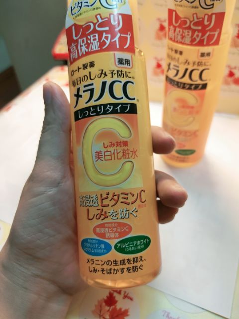 Nước hoa hồng Lotion melano cc 170ml