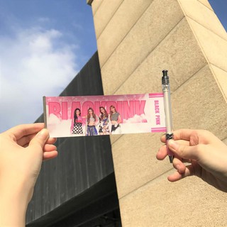 Bút bi hình nhóm nhạc KPOP blackpink
