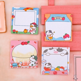 Giấy note bò sữa ngộ nghĩnh đáng yêu