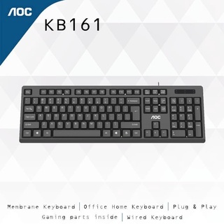 Bàn phím có dây AOC KB161
