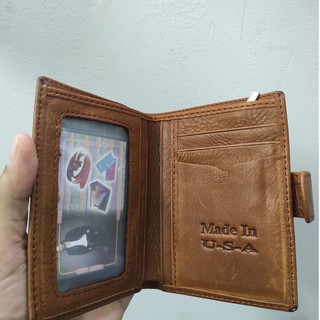 VÍ DA BÒ NAM CAO CẤP DÁNG ĐỨNG FULLBOX
