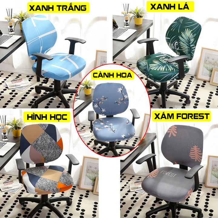 Lót Ghế Văn Phòng Vỏ Bọc Ghế Xoay Văn Phòng