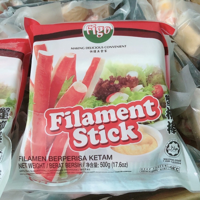 Thanh cua figo nhập khẩu cao cấp 500gr-Thanh cua