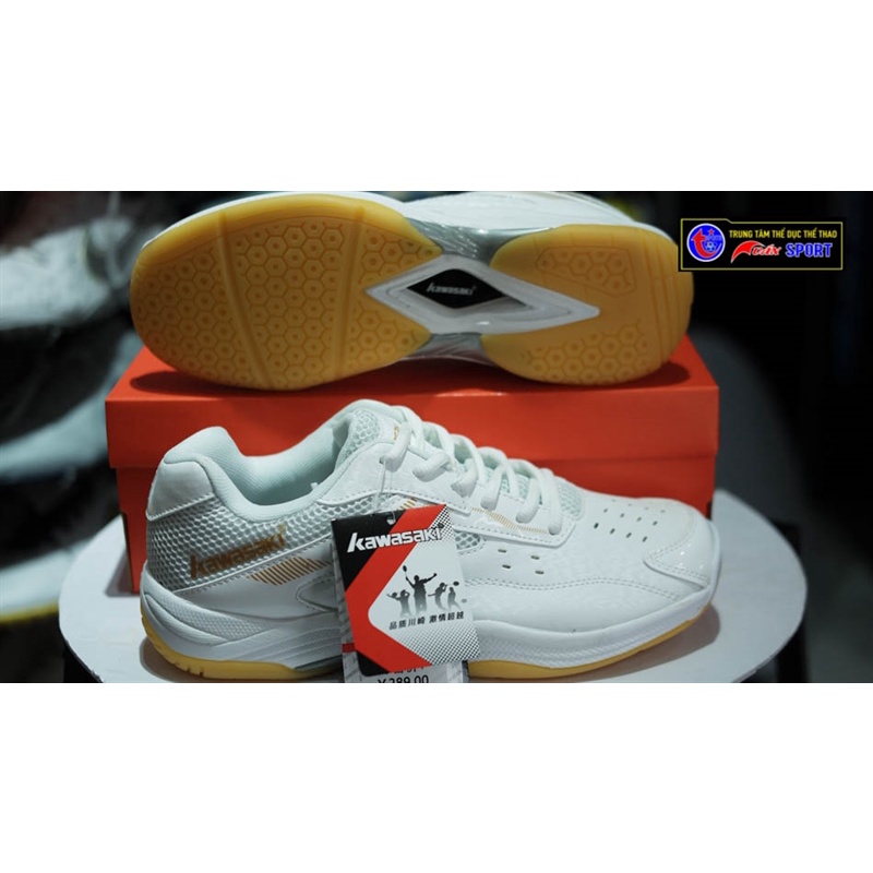 GIÀY KAWASAKI FLUS - TRẮNG(size40-43)