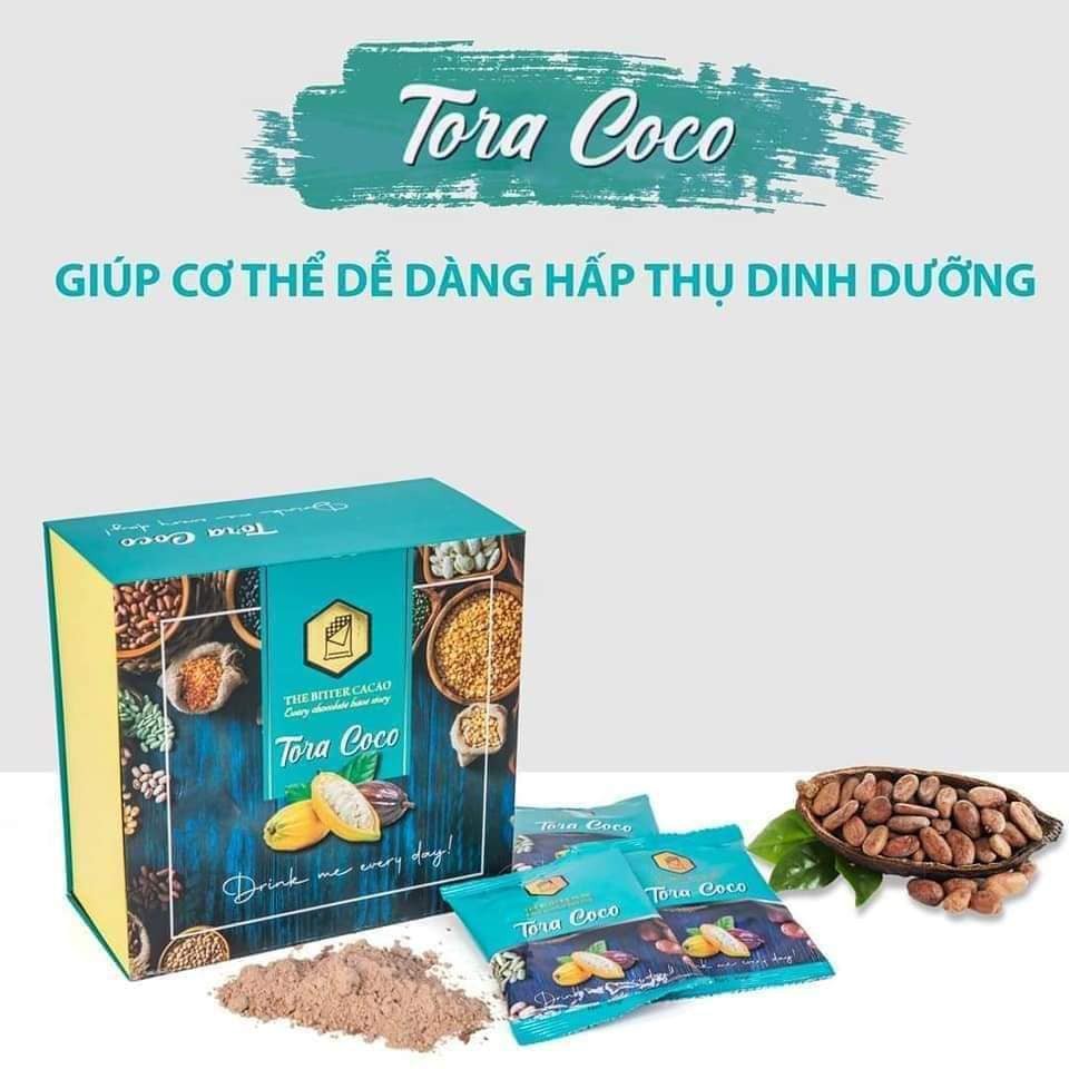 TORA_COCO NGŨ CỐC DINH DƯỠNG HƯƠNG VỊ CHOCOLATE
