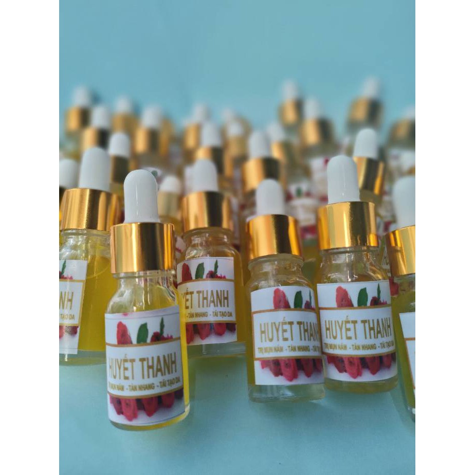 Nhụy hoa nghệ tây Saffron vàng tinh chất dưỡng cao cấp sạch mụn sáng da vượt trội Loại Bỏ Mụn, mờ vết thâm, mờ nám, tái