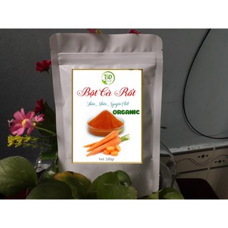 Bột Cà Rốt Nguyên Chất
