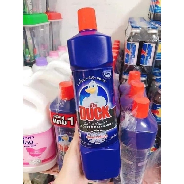 NƯỚC TẨY NHÀ VỆ SINH DUCK THÁI LAN