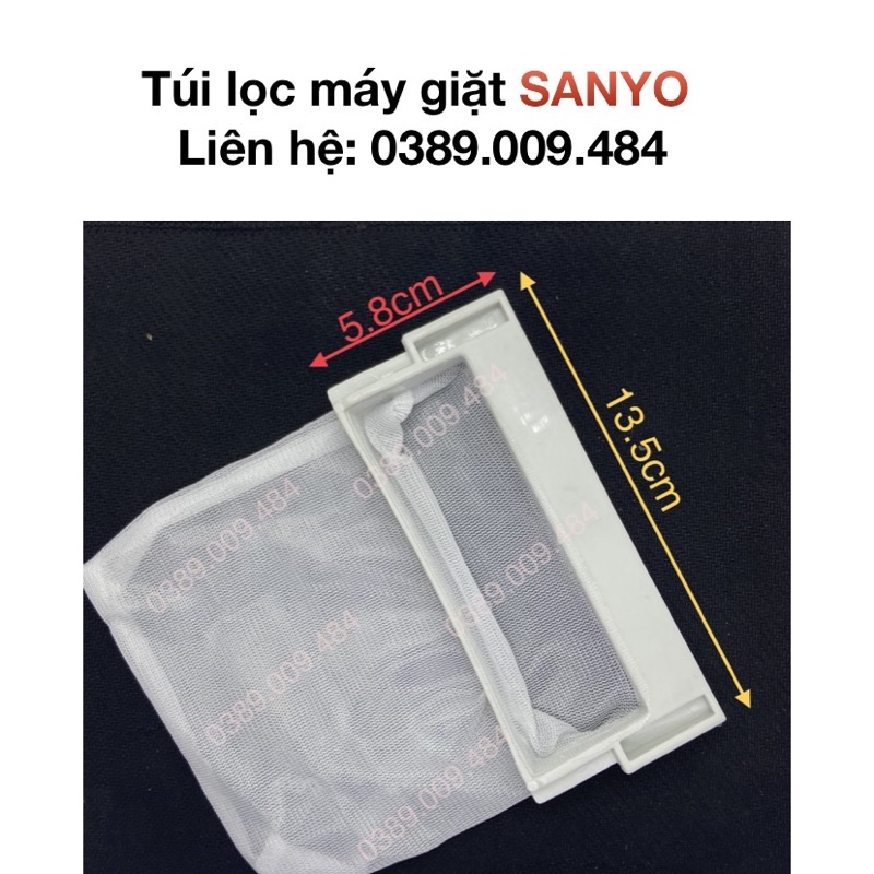 [Mã ELHA22 giảm 5% đơn 300K] Túi Lọc máy giặt SANYO