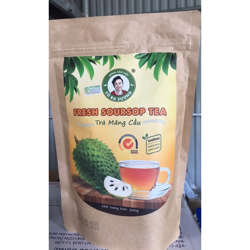 Trà Mãng Cầu cô Ba Sương