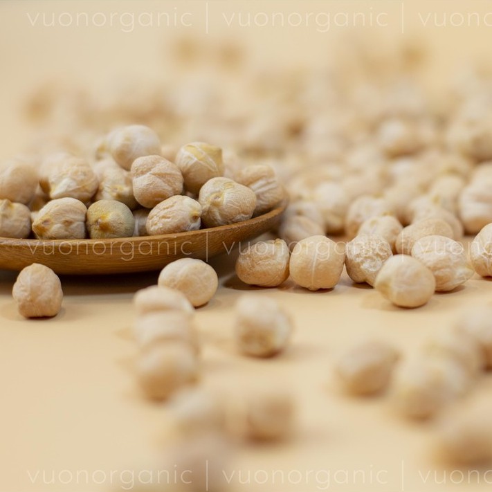 ĐẬU GÀ HỮU CƠ ARGENTINA KHÔNG BIẾN ĐỔI GEN - CHICKPEAS VƯỜN ORGANIC 500GR