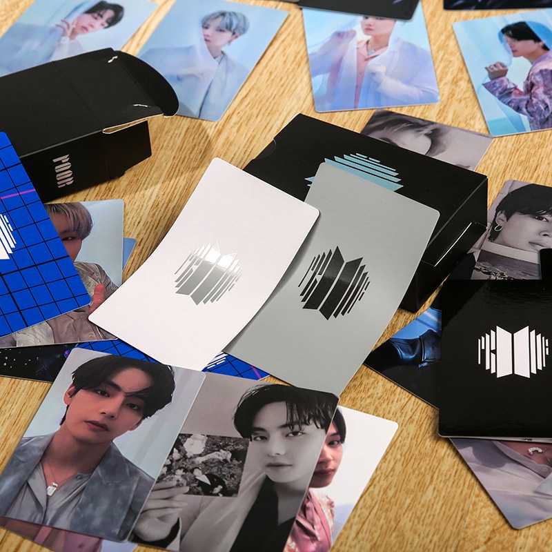 Set 58 Tấm Ảnh In Hình Các Thành Viên Nhóm Nhạc KPOP