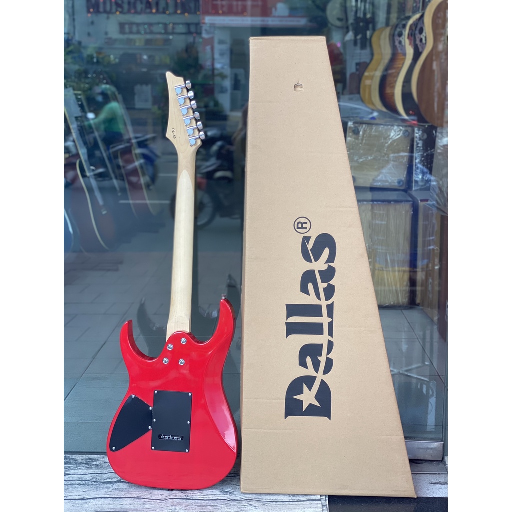 Guitar điện 5 mobin Dallas DL- S5
