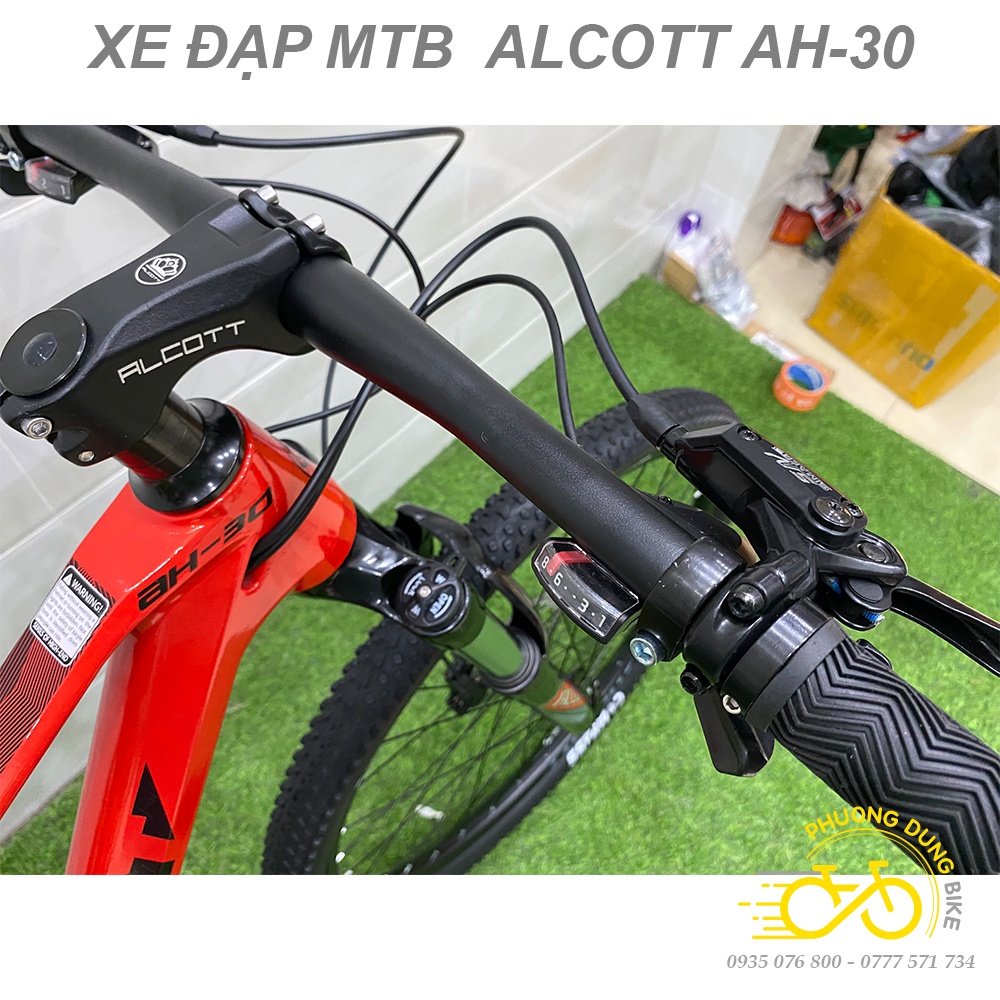 Xe đạp thể thao địa hình MTB ALCOTT AH30 27.5IN