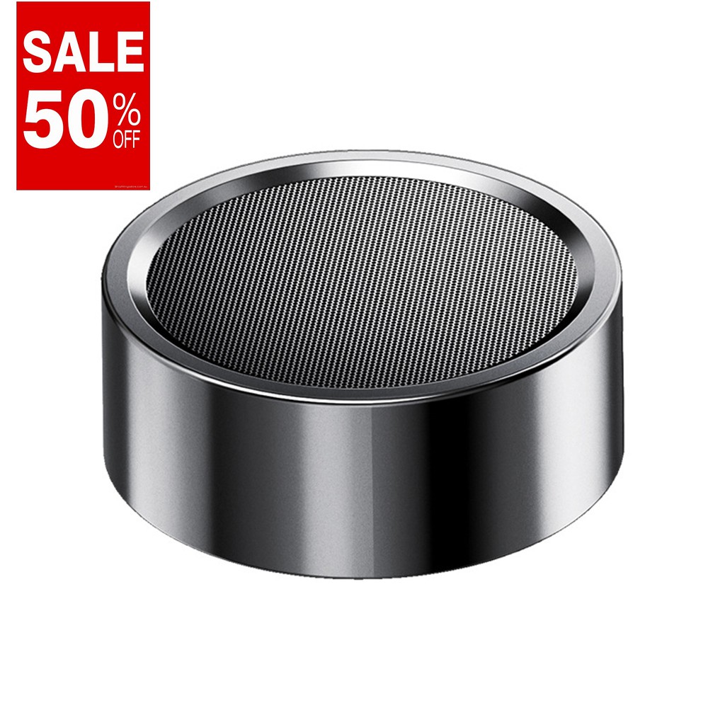 Loa Bluetooth nhỏ gọn, Công suất âm thanh trong trẻo, Kết nối với mọi loại điện thoại laptop có bluetooth.