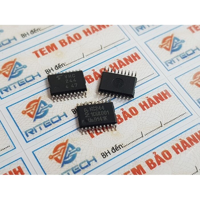 [Combo 6 chiếc] VHC244, 74HC244PW, HC244 IC SỐ KIỂU CHÂN TSSOP-20