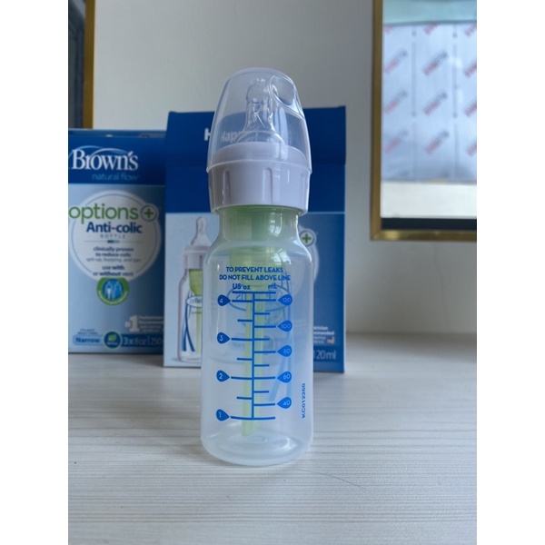 Set 5 bình sữa dr brow kèm phụ kiện