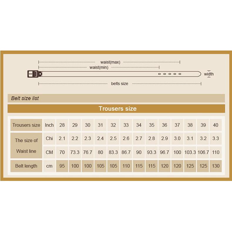 Thắt lưng da bò 115cm sang trọng cho nữ