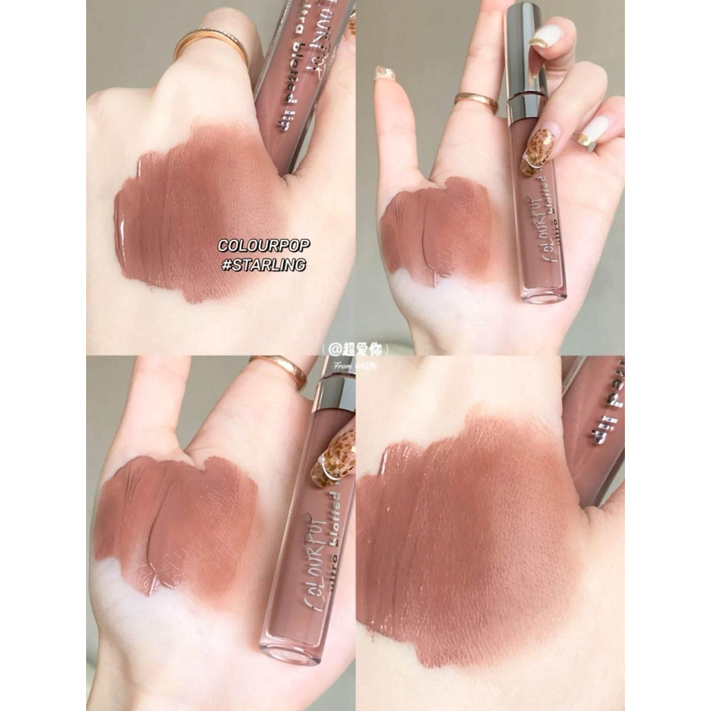 Son kem lì màu nude cực tây Colourpop Nude Matte Liquid Lipstick - #Starling