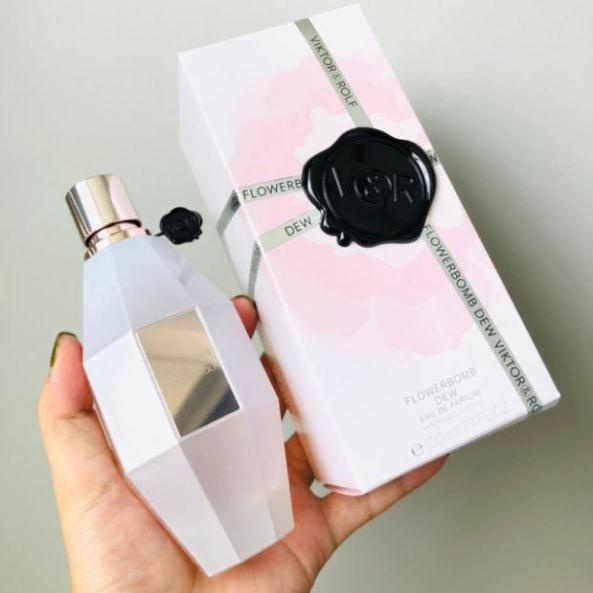 Nước hoa nữ Flowerbomb Viktor & Rolf Viên Kim Cương ngọt ngào, sang trọng và tinh tế