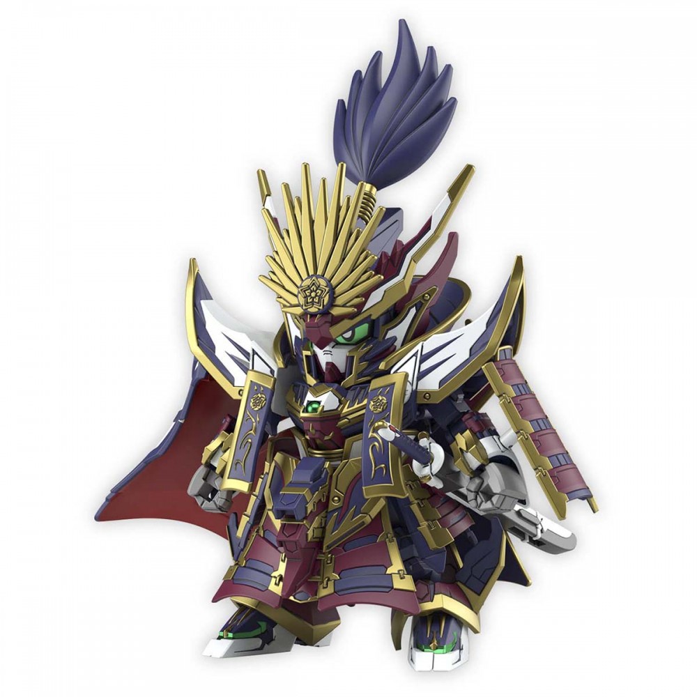 Mô hình lắp ráp SD Heroes Nobunaga Epyon Gundam  ( Tặng Hiệu Ứng Khi Mua Combo 2 Sản Phẩm Chung Dòng )