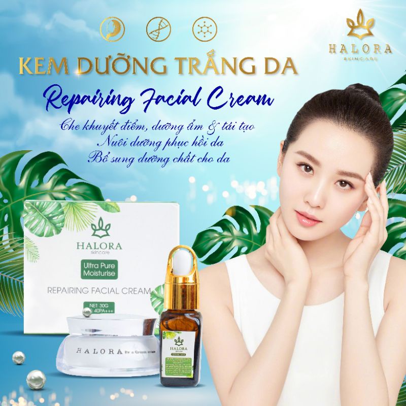 Kem Halora dưỡng mịn trắng da