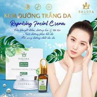 Kem Halora dưỡng mịn trắng da