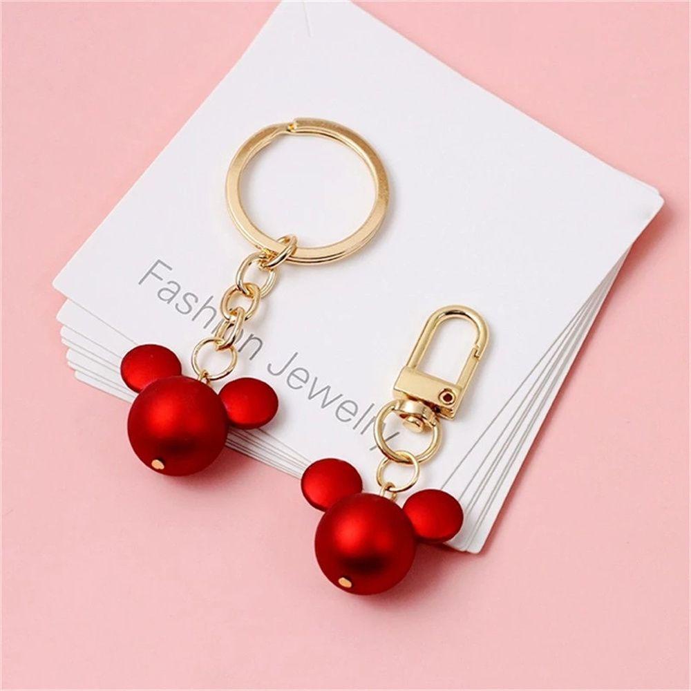 Móc Khóa Hình Chuột Mickey Xinh Xắn Giá Đỡ