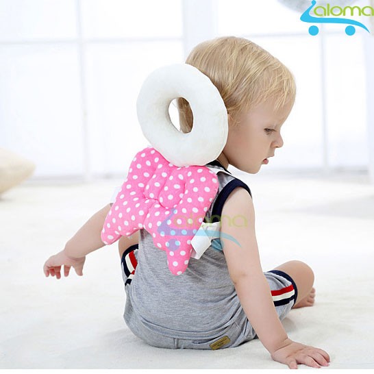 Đai đỡ cổ tập đi tập ngồi bảo vệ đầu cho bé