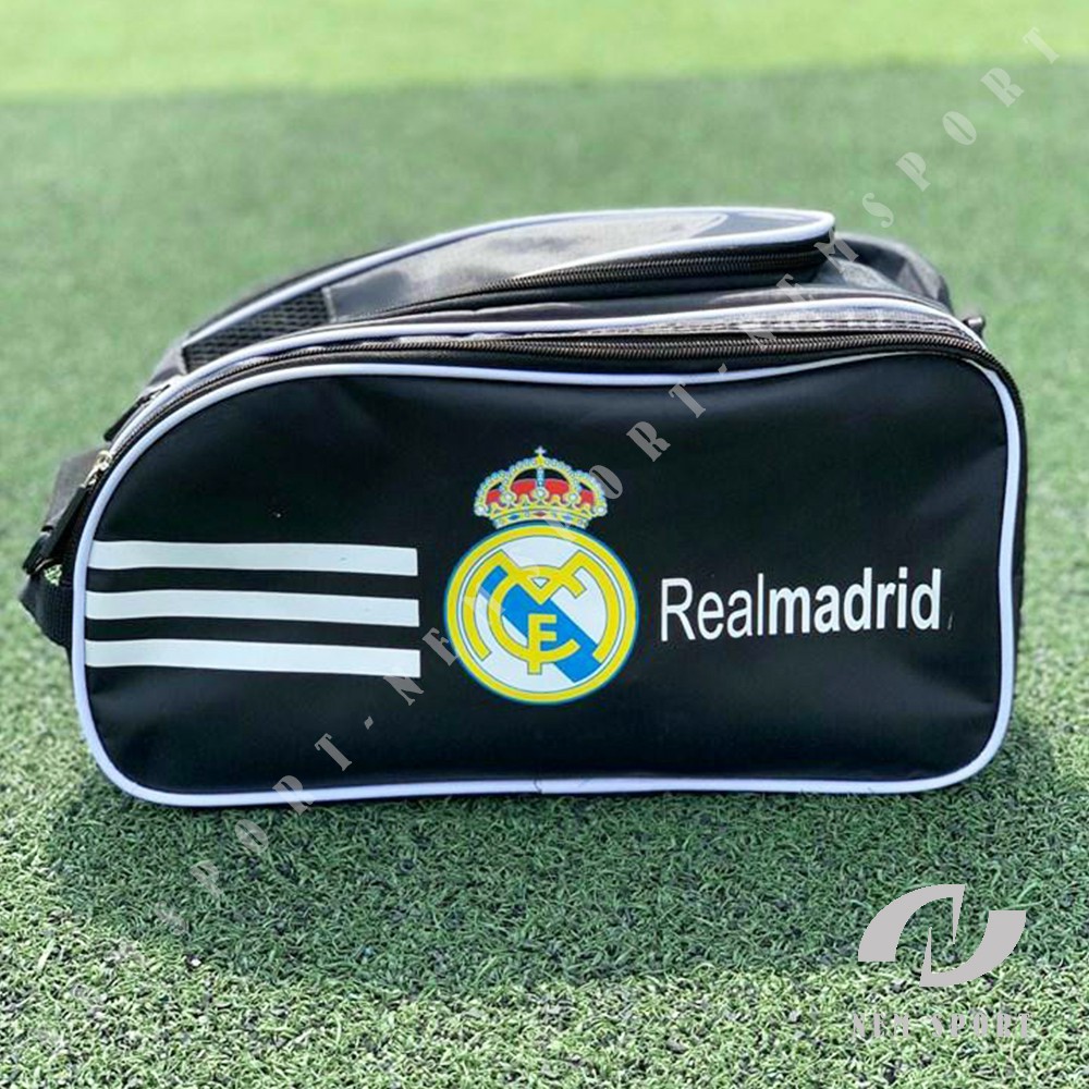 Túi Đựng Giày Đá Bóng 2 Ngăn Real Madrid