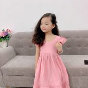 Đầm xòe đũi tay cánh tiên [HÀNG SHOP BAO ĐẸP]