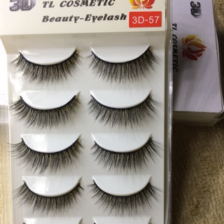 Mi chồn 3d 5 cặp