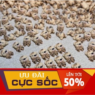 Gấu bột nai - Gấu nơ