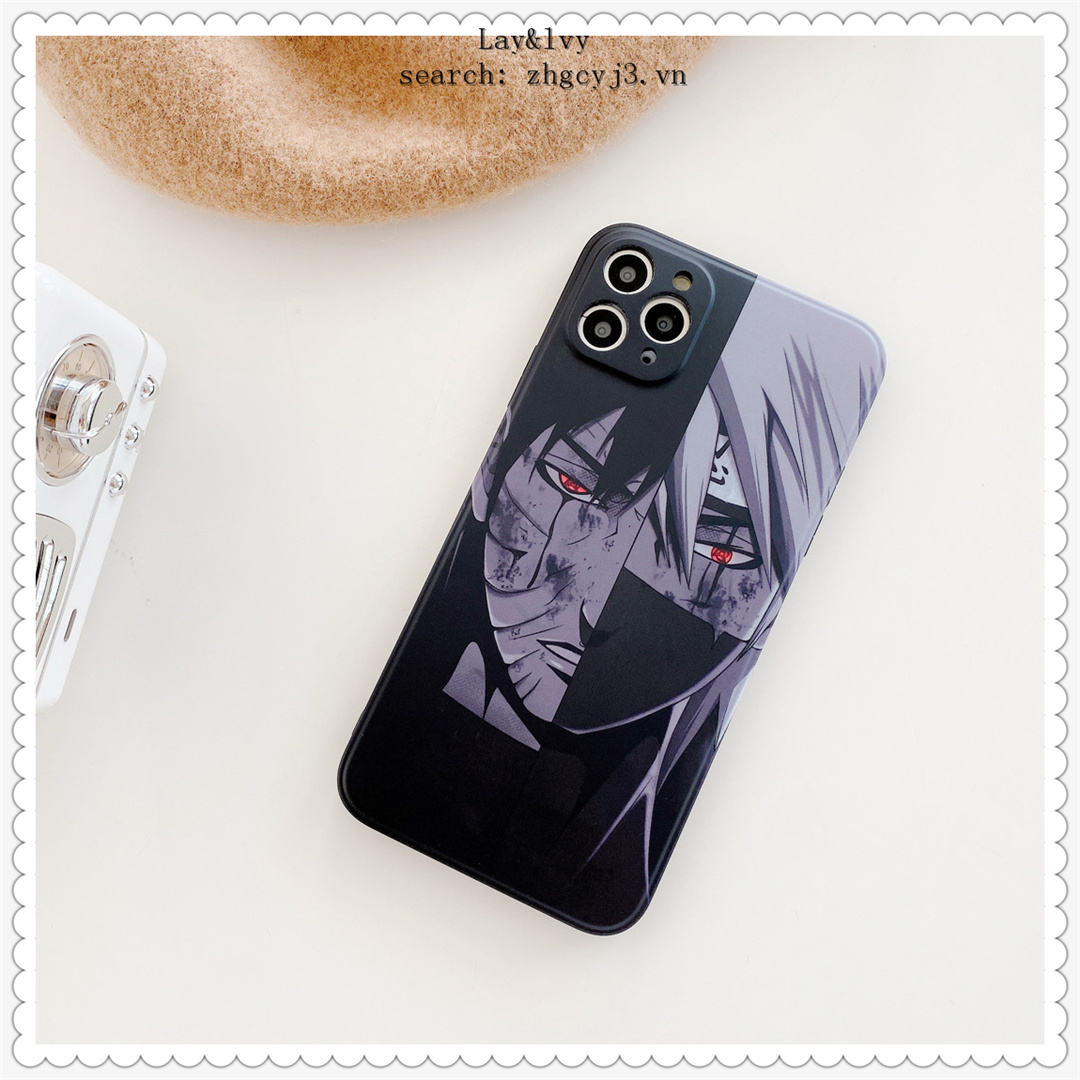 Ốp Lưng Silicone Họa Tiết Hoạt Hình Naruto Kakashi Cho Iphone 7 / 8 Iphone 7plus / 8plus Iphone X / Xs / Xr / Xsmax Iphone 11 11pro 11promax