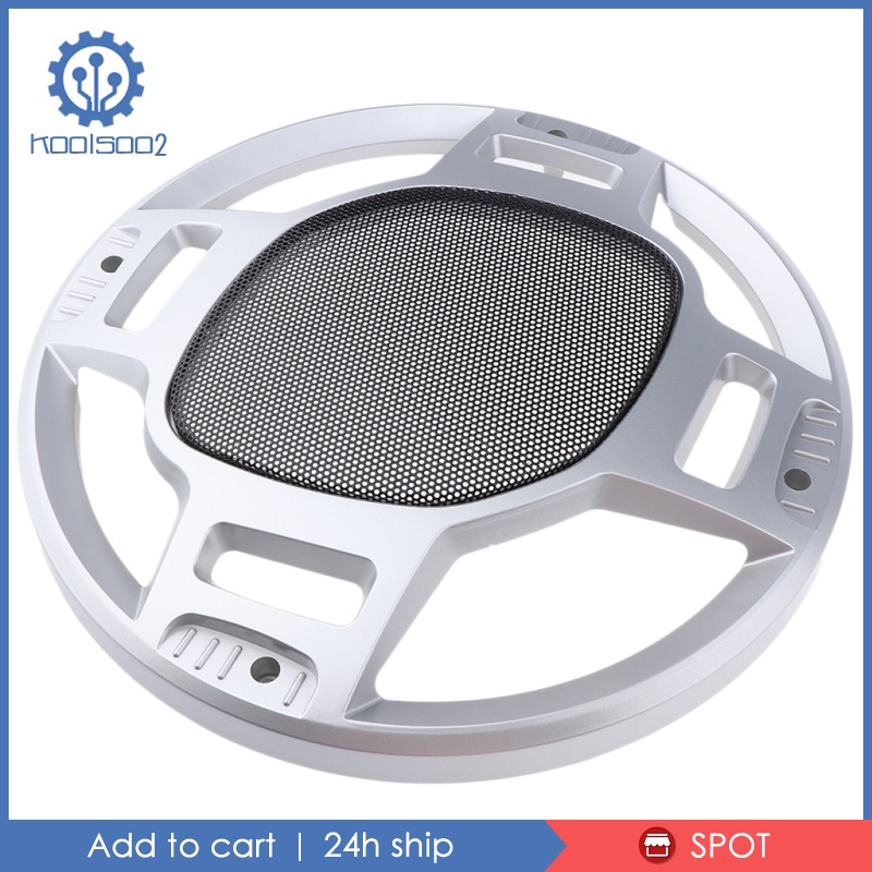 10 Inch Speaker Cover Grille Audio Protective Hood Case Metal Mesh Part | BigBuy360 - bigbuy360.vn