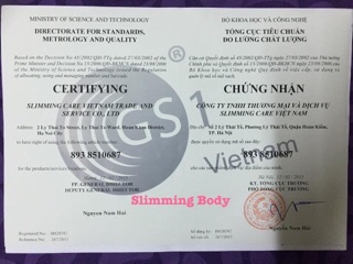 Slimmingbody ủ body eo thon gọn săn chắc