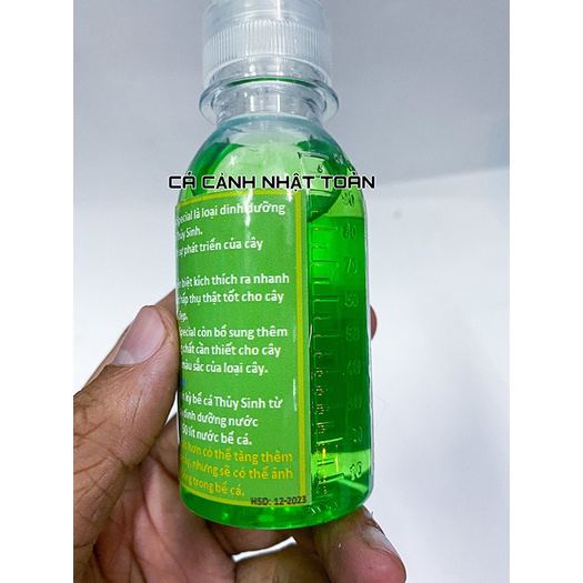 PHÂN NƯỚC THỦY SINH WAER PLANT CHO BỂ THỦY SINH AQUA NET 100ML