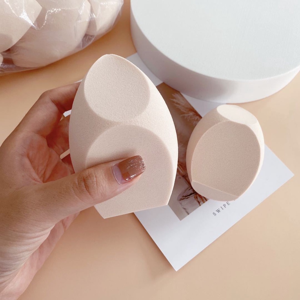 [Mới] Bông Mút Tán Trang Điểm / Bông Mút Trang Điểm Không Chứa Latex Dùng Để Tán Kem / Kem Trang Điểm