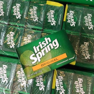 Xà bông cục Irish Spring 113g