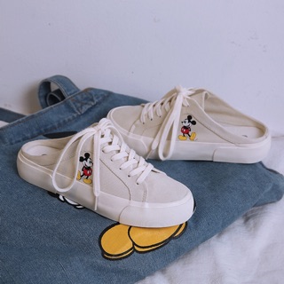 Giày dẫm gót mickey