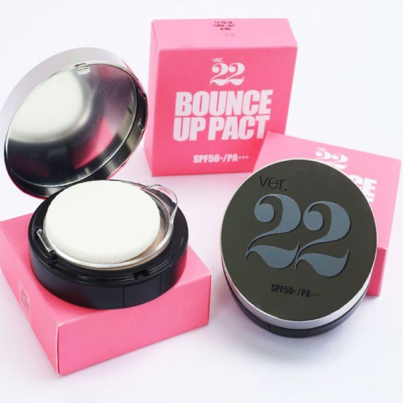 Phấn tươi Ver22 Bounce Up Pact