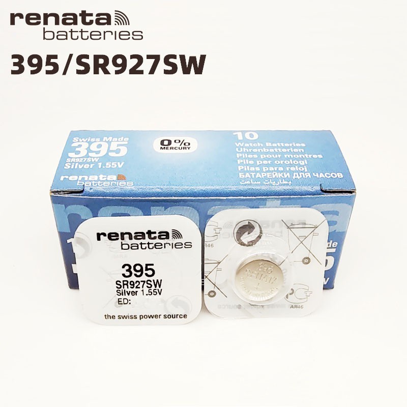 Pin đồng hồ Renata 395 SR927SW AG7 G7 LR927