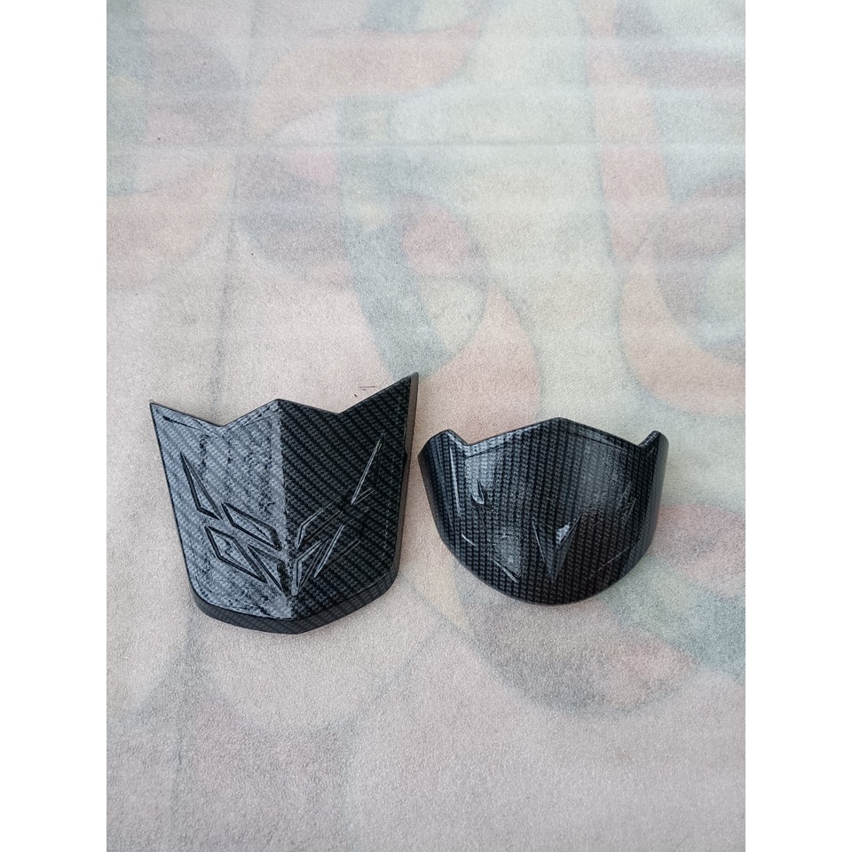 Mỏ Dè Trước Sau Xe SH Mode 2021 Cacbon
