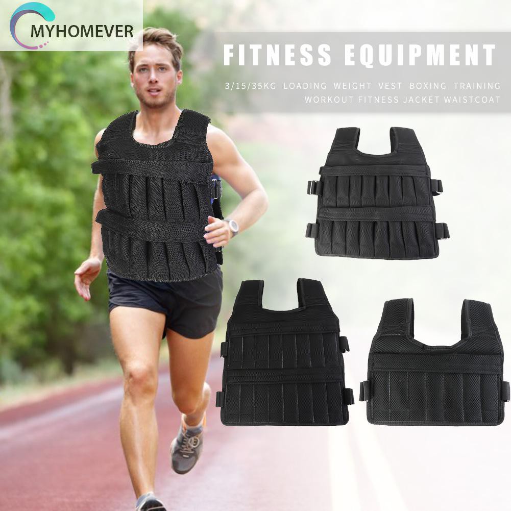 Áo vest tập boxing chịu lực 3 / 15 / 35kg