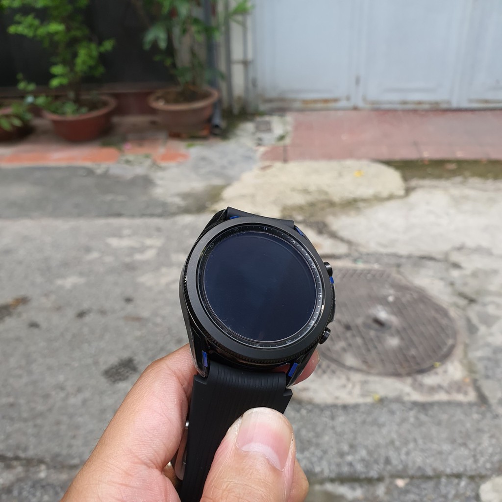 Bộ 2 miếng dán cường lực nano đồng hồ Samsung Galaxy Watch 3